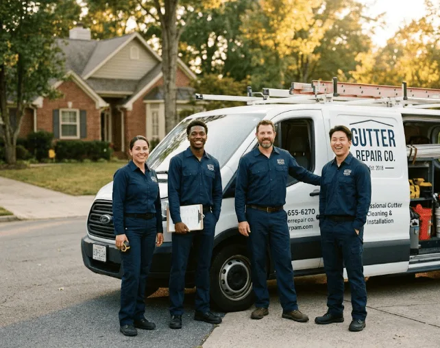 Gutter Repair company in Palmyra, VA